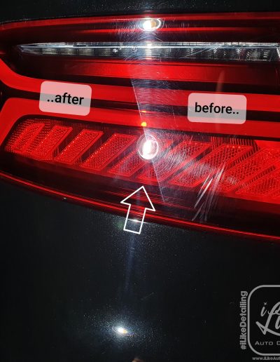 Car Detailing Headlights restoration and polish