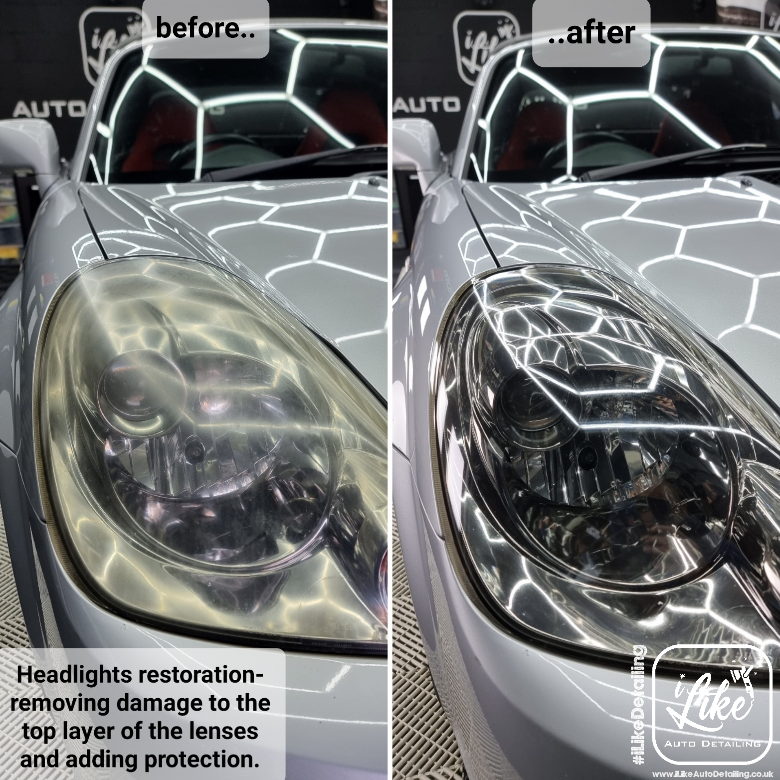 headlight restoration polishing wet sanding