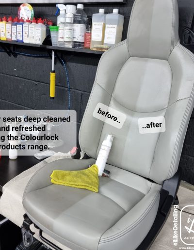 leather care geist leather cleaning repair Car Detailing and Leather repair