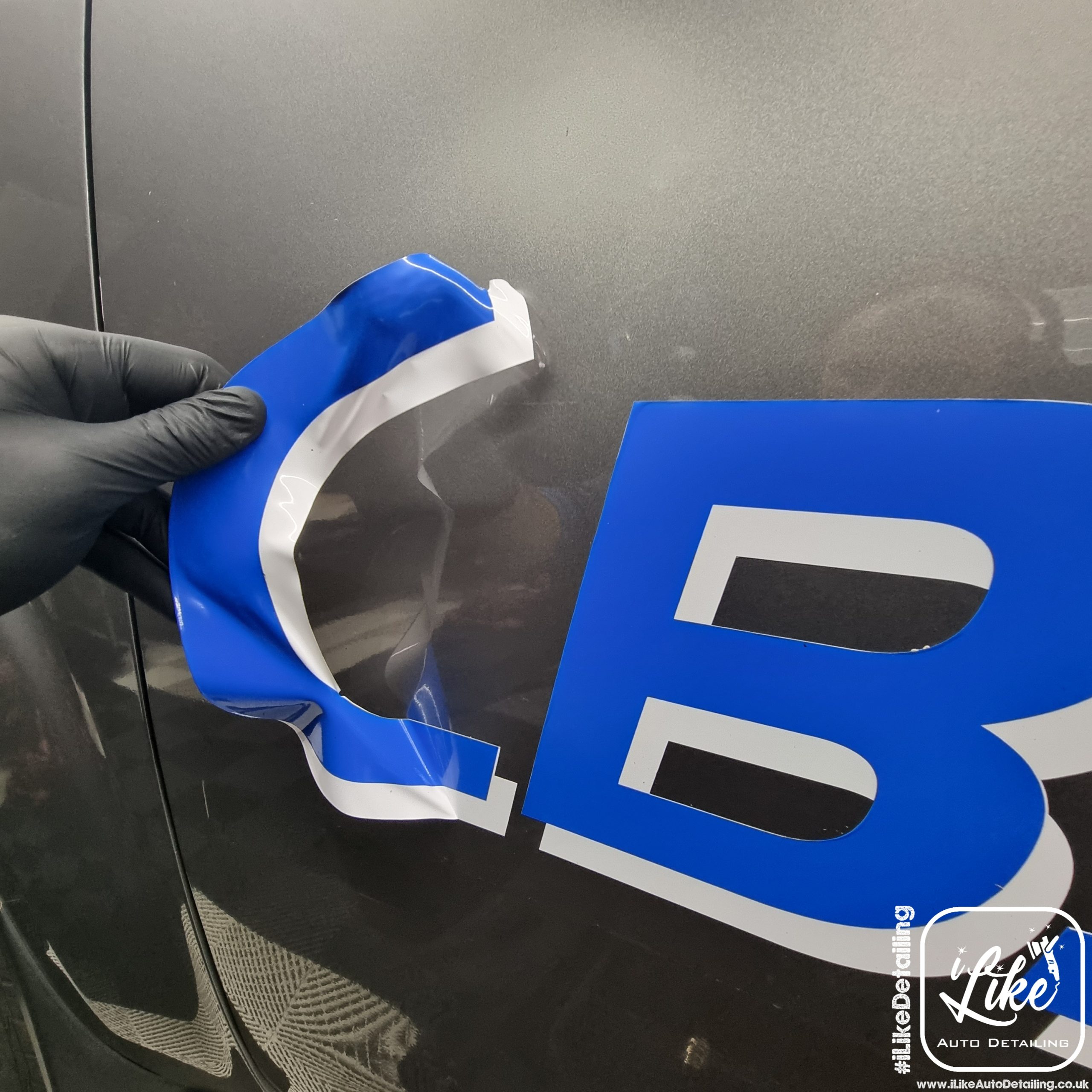 Debadge/Glue Residue Removal Add-on Detailing Service