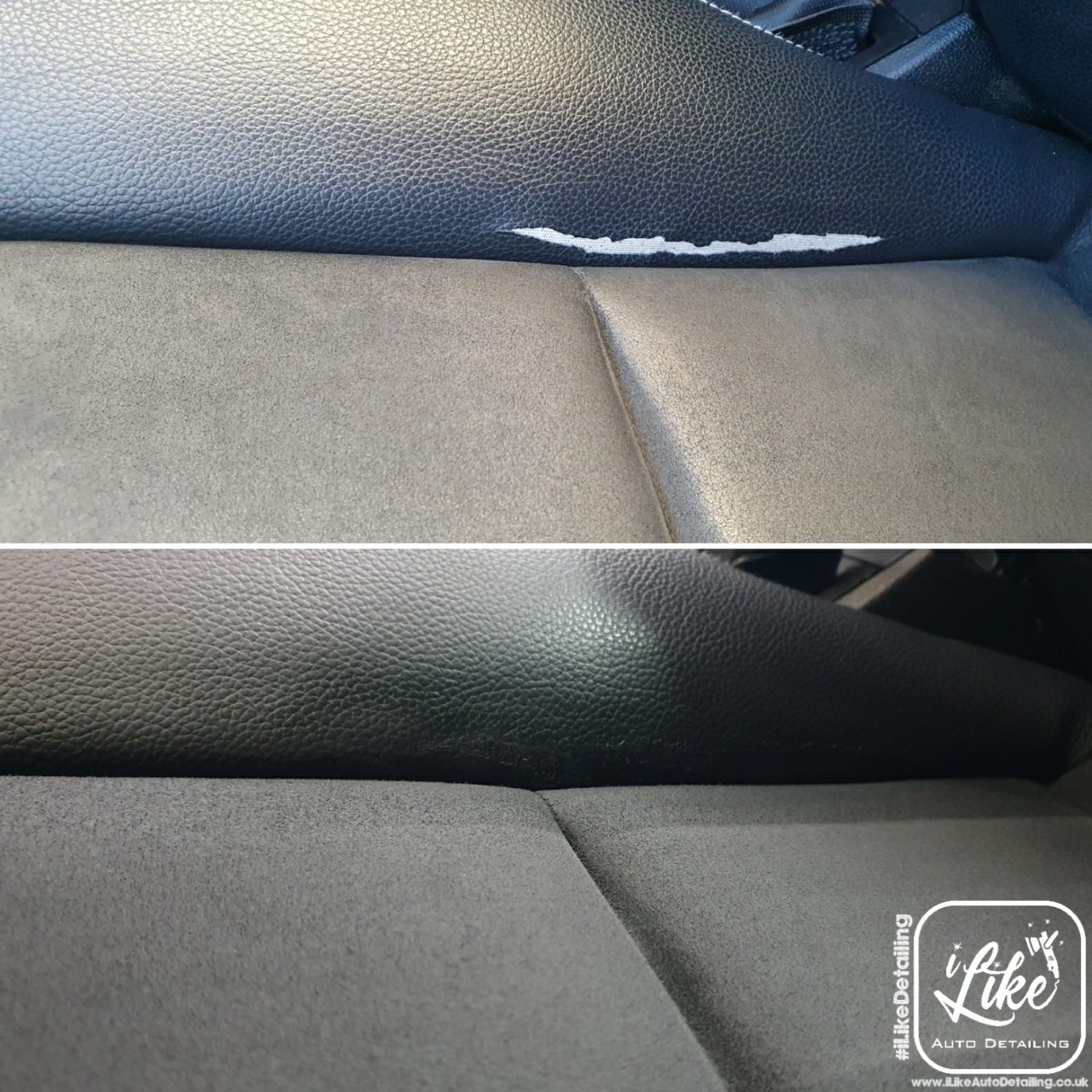 Leather Repair Services iLike Auto Detailing