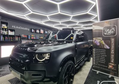Land Rover Defender detailing Urban automotive