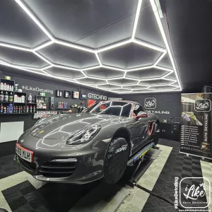Porsche premium detailing