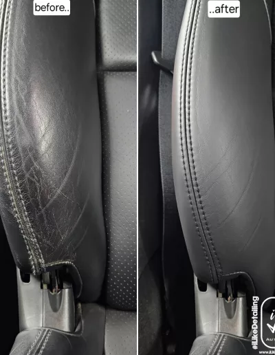 Leather repairing premium detailing