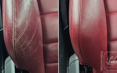 Mercedes Leather Seat repair